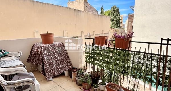À vendre Appartement 2 pièces 39 m² - Sète 34200