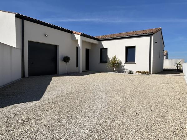 Maison à vendre Échiré