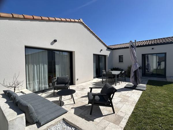 Maison à vendre Échiré