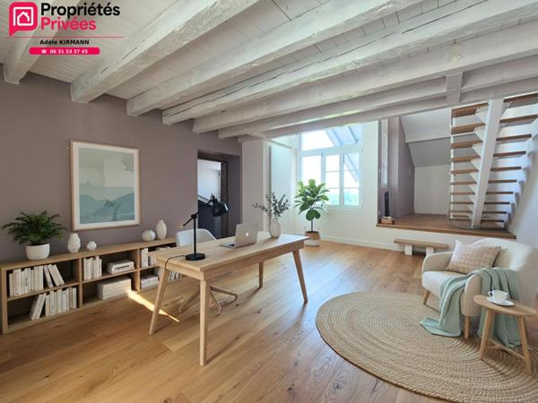 À vendre Collonges 01550 - Maison en pierre rénovée 4 chambres avec jardin et garage