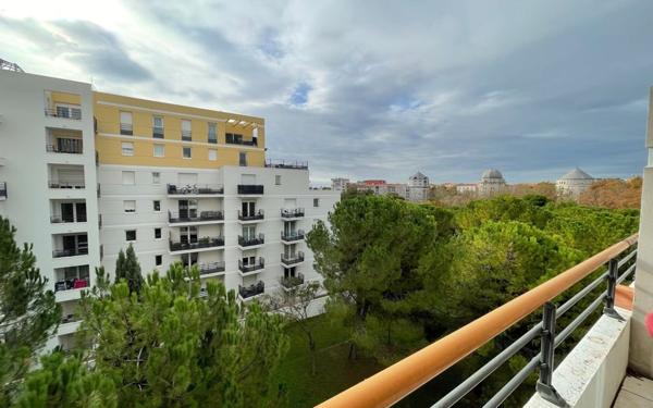 Appartement à vendre    2 pièces • 44,65 m2 Montpellier