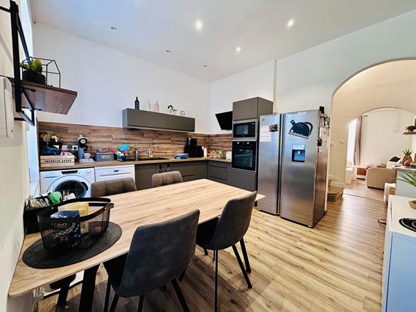 Maison Cuxac D Aude 4 pièces 110 m2