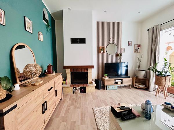 Maison Cuxac D Aude 4 pièces 110 m2