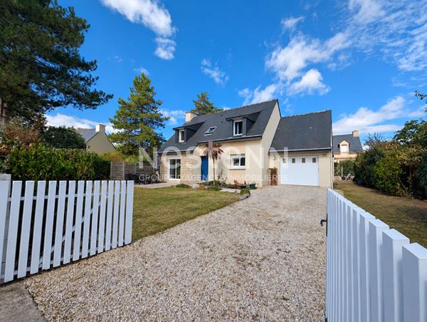 Maison contemporaine à Sarzeau - Proche plage