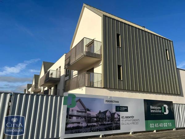 Appartement à louer 3 pièces 60.6m²