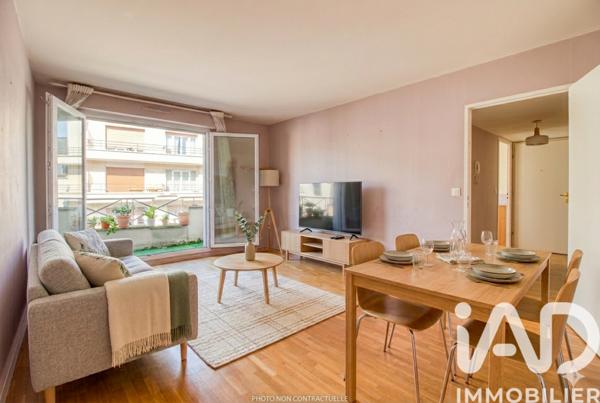 Appartement à vendre 2 pièces 49 m² Sartrouville