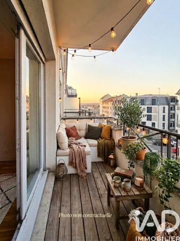 Appartement à vendre 2 pièces 49 m² Sartrouville
