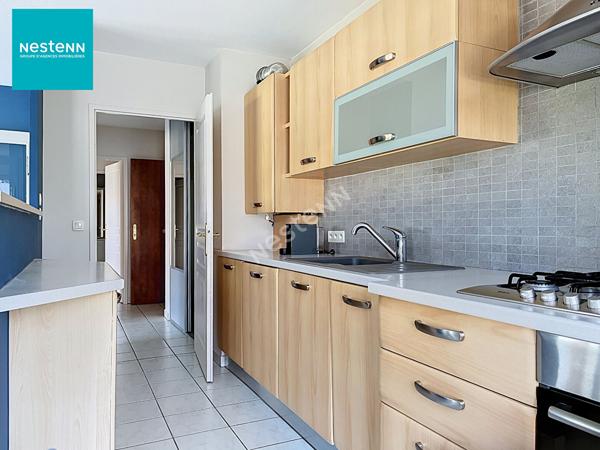 A louer sur PRINGY un appartement MEUBLE de 3 pièces de 62 m², avec balcon, cave, garage et une place de parking
