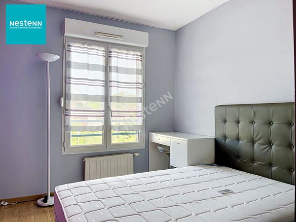 A louer sur PRINGY un appartement MEUBLE de 3 pièces de 62 m², avec balcon, cave, garage et une place de parking
