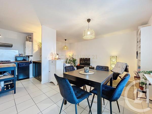 Appartement T3 à vendre  3 pièces - 59,35 m2 BOURGOIN JALLIEU - 38