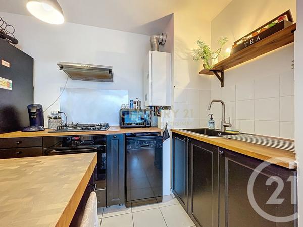 Appartement T3 à vendre  3 pièces - 59,35 m2 BOURGOIN JALLIEU - 38