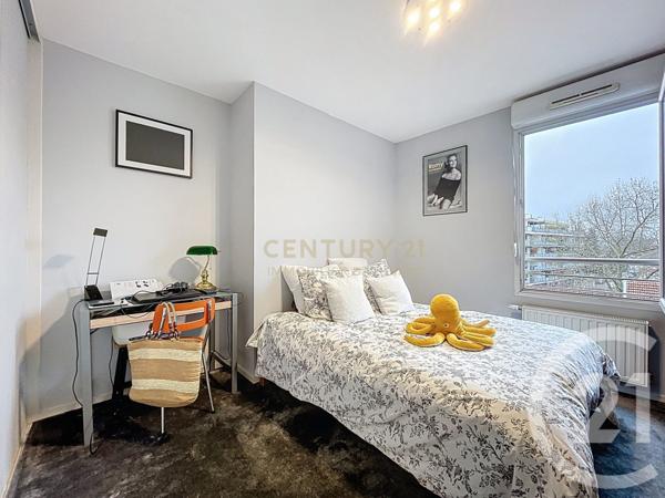 Appartement T3 à vendre  3 pièces - 59,35 m2 BOURGOIN JALLIEU - 38