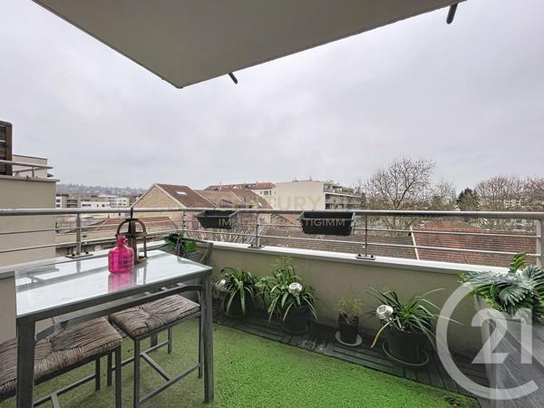 Appartement T3 à vendre  3 pièces - 59,35 m2 BOURGOIN JALLIEU - 38