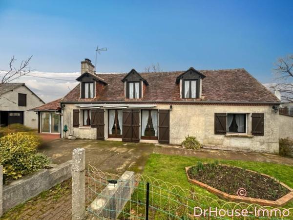 Maison à vendre 7 pièces de 107 m²