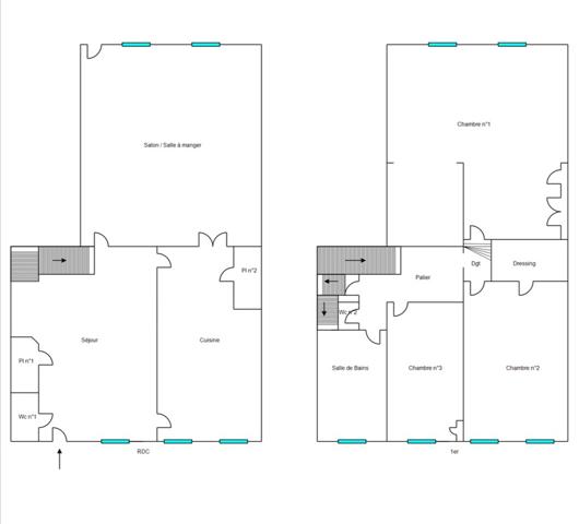 Maison
         6 pièces
        - 210 m² Exclusivité
