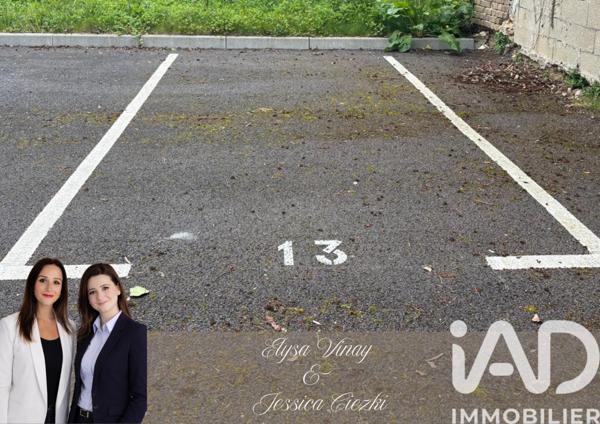 Parking à vendre 12 m² Hardricourt