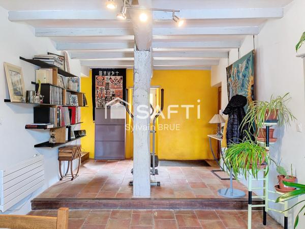 Propriété T6, plain pied 185m² env.