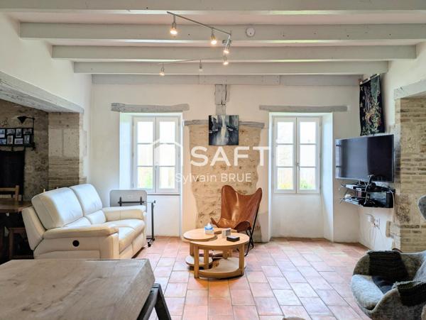 Propriété T6, plain pied 185m² env.