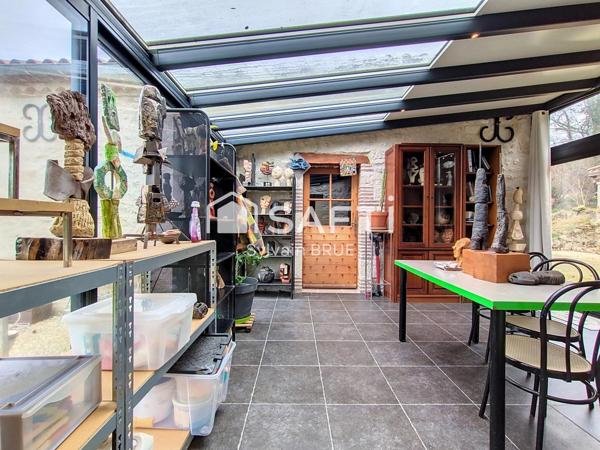 Propriété T6, plain pied 185m² env.