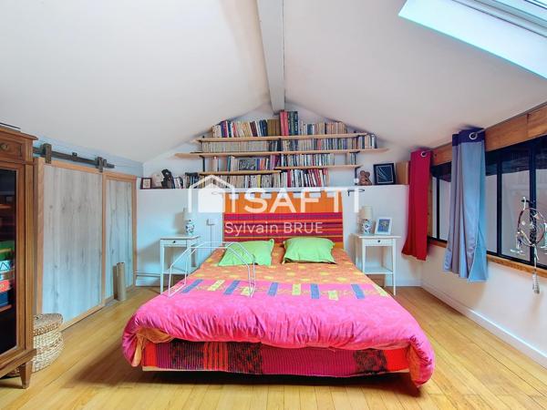 Propriété T6, plain pied 185m² env.