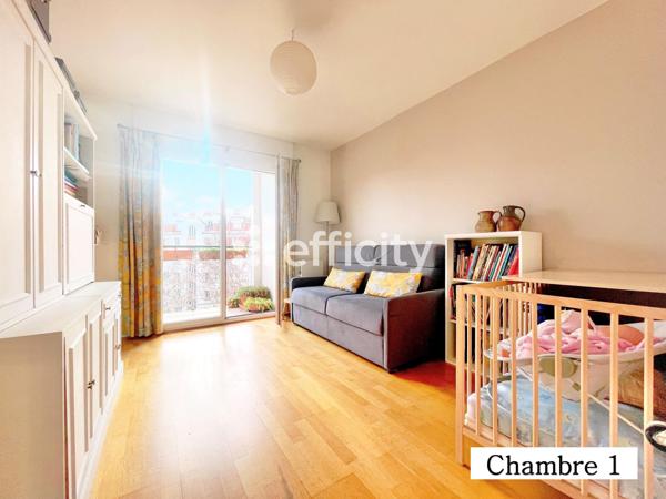 Appartement 3 pièces - 70 m² Exclusivité efficity