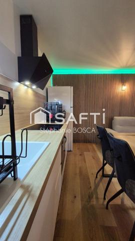 T2 MEUBLÉ, RÉNOVÉ, CLIMATISÉ, PRÈS DU CENTRE VILLE