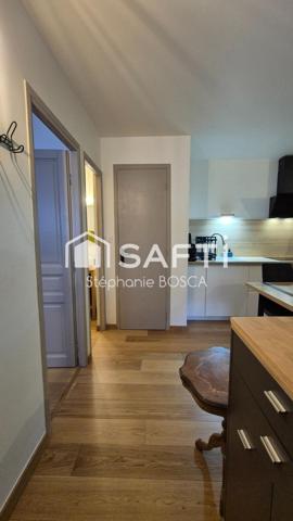 T2 MEUBLÉ, RÉNOVÉ, CLIMATISÉ, PRÈS DU CENTRE VILLE