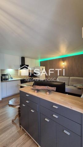 T2 MEUBLÉ, RÉNOVÉ, CLIMATISÉ, PRÈS DU CENTRE VILLE