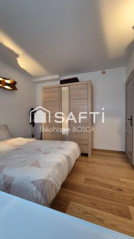 T2 MEUBLÉ, RÉNOVÉ, CLIMATISÉ, PRÈS DU CENTRE VILLE