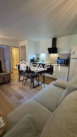 T2 MEUBLÉ, RÉNOVÉ, CLIMATISÉ, PRÈS DU CENTRE VILLE