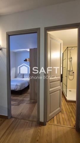 T2 MEUBLÉ, RÉNOVÉ, CLIMATISÉ, PRÈS DU CENTRE VILLE