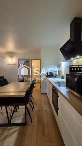 T2 MEUBLÉ, RÉNOVÉ, CLIMATISÉ, PRÈS DU CENTRE VILLE