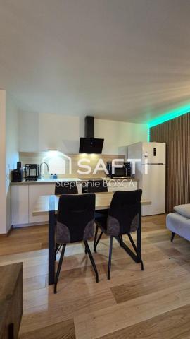 T2 MEUBLÉ, RÉNOVÉ, CLIMATISÉ, PRÈS DU CENTRE VILLE