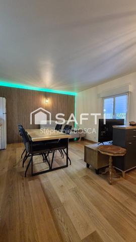 T2 MEUBLÉ, RÉNOVÉ, CLIMATISÉ, PRÈS DU CENTRE VILLE