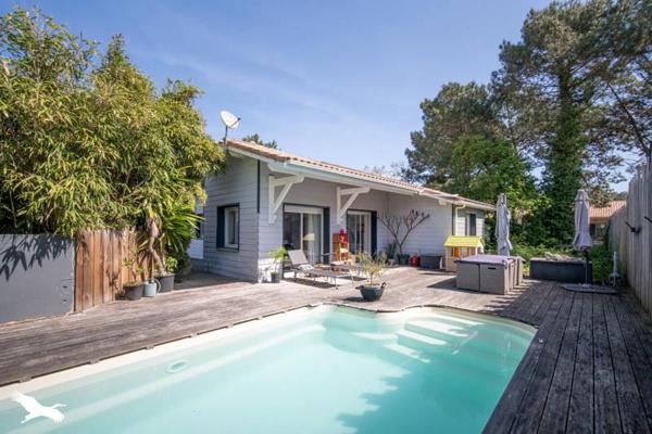 Maison à vendre |                                       Capbreton |                                        4 pièces  |  124 m²
