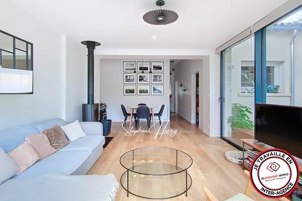 Maison à vendre 4 pièces de 113 m²