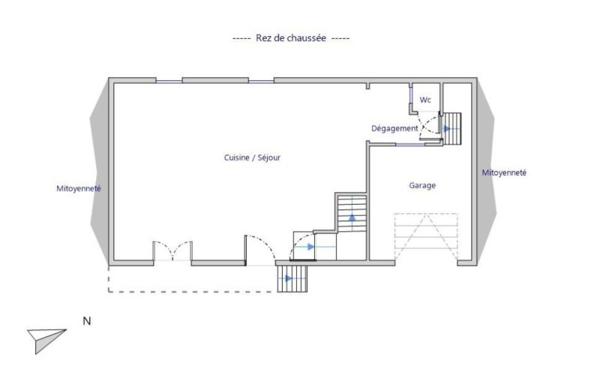 Vente / Maison mitoyenne