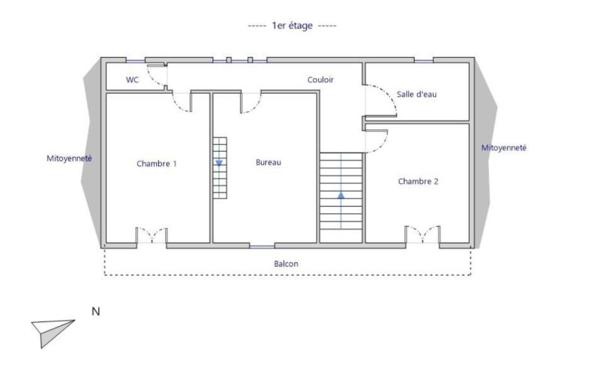 Vente / Maison mitoyenne