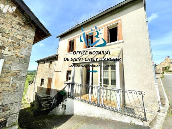 CHARMANTE MAISON DE BOURG  TERMES 48