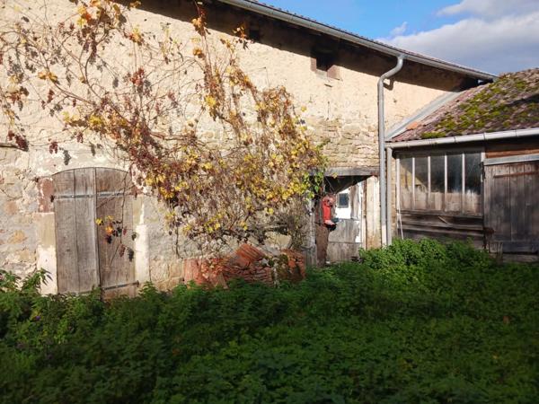 FERME à rénover / GRANGE secteur LAMARCHE (88) avec terrain - Idéal ARTISAN