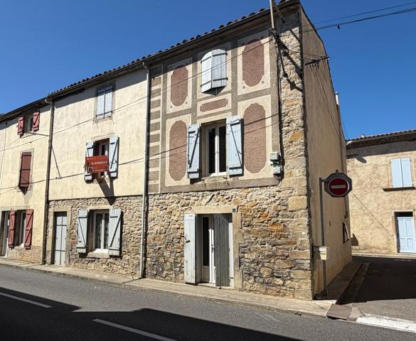 Baisse de prix : maison 5 ch. proche Mirepoix