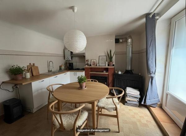 Baisse de prix : maison 5 ch. proche Mirepoix