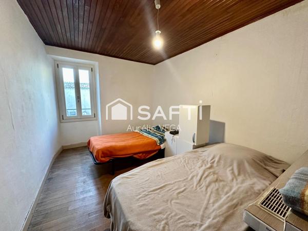 Baisse de prix : maison 5 ch. proche Mirepoix