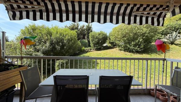 Appartement T2 de 38m2 avec cave et parking