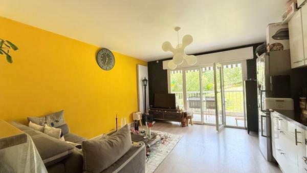 Appartement T2 de 38m2 avec cave et parking