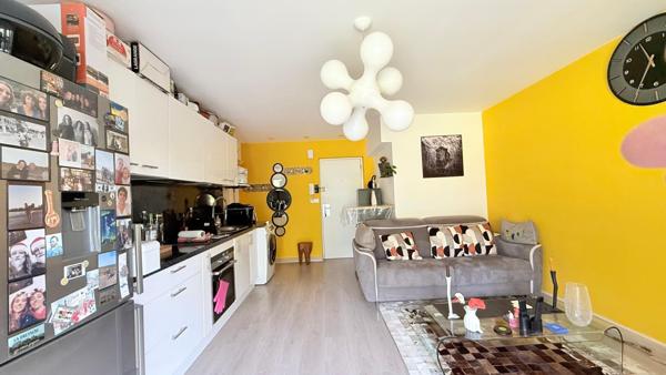 Appartement T2 de 38m2 avec cave et parking