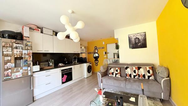 Appartement T2 de 38m2 avec cave et parking