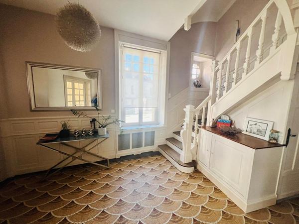 Maison de caractère Vitré Centre-Ville 257m²