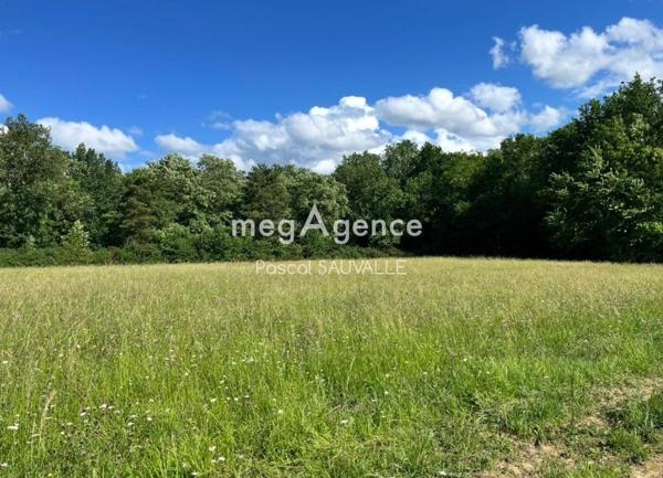 Terrain à CREYSSE, 24100 - 1750m²