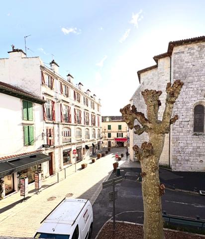 Appartement à vendre 3 pièces en plein coeur de Saint Jean de Luz